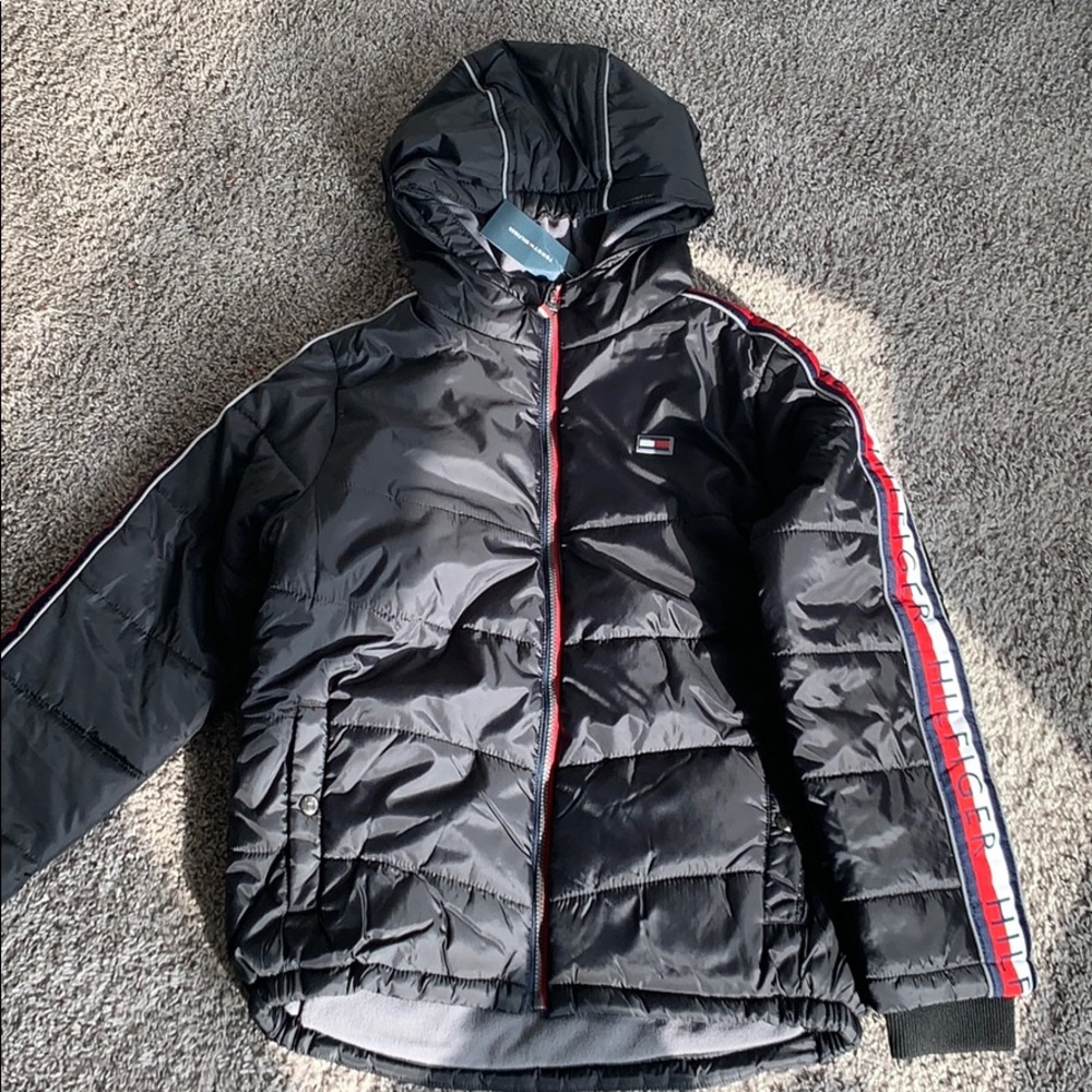 Boys Tommy Hilfiger Fleece-Lined Jacket NWT